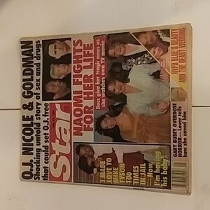 Star newspaper o.j. & goldman